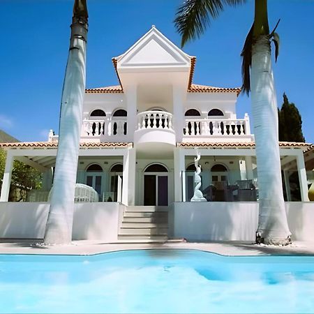 Villa Ocean Palm, Heated Pool! Costa Adeje (Tenerife) Exterior foto
