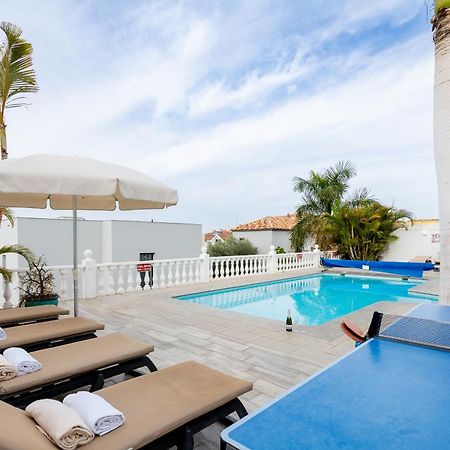 Villa Ocean Palm, Heated Pool! Costa Adeje (Tenerife) Exterior foto