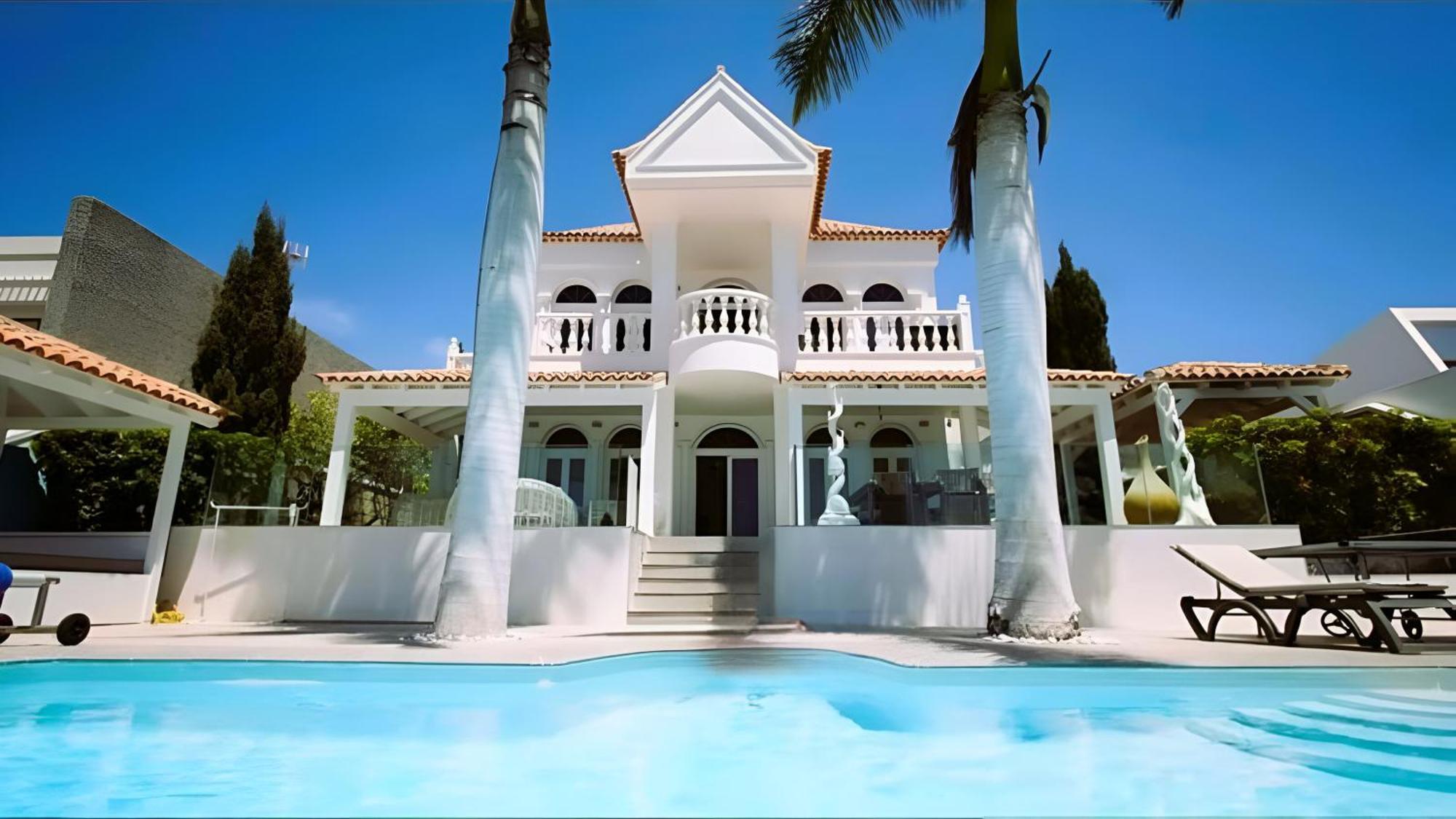 Villa Ocean Palm, Heated Pool! Costa Adeje (Tenerife) Exterior foto