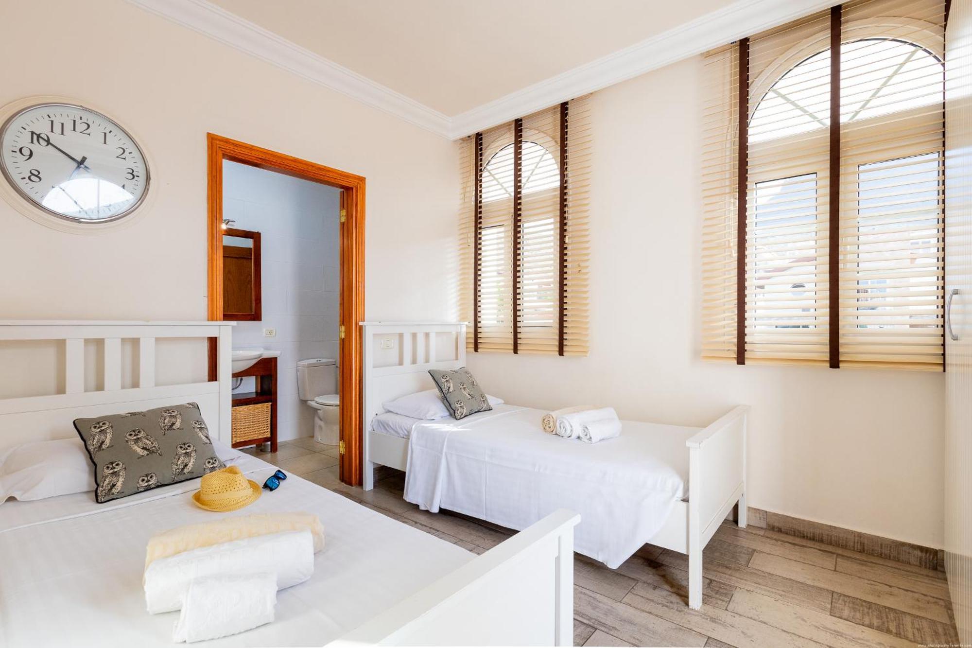 Villa Ocean Palm, Heated Pool! Costa Adeje (Tenerife) Exterior foto