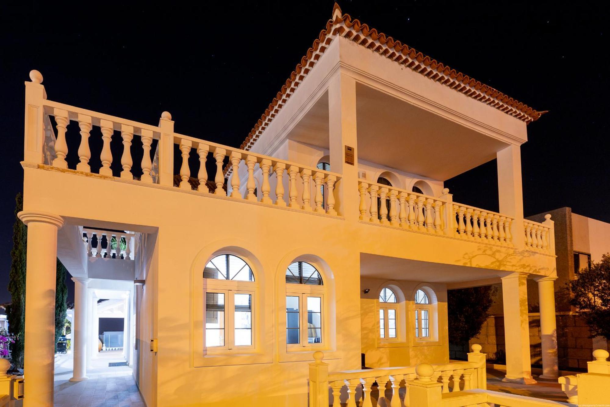 Villa Ocean Palm, Heated Pool! Costa Adeje (Tenerife) Exterior foto