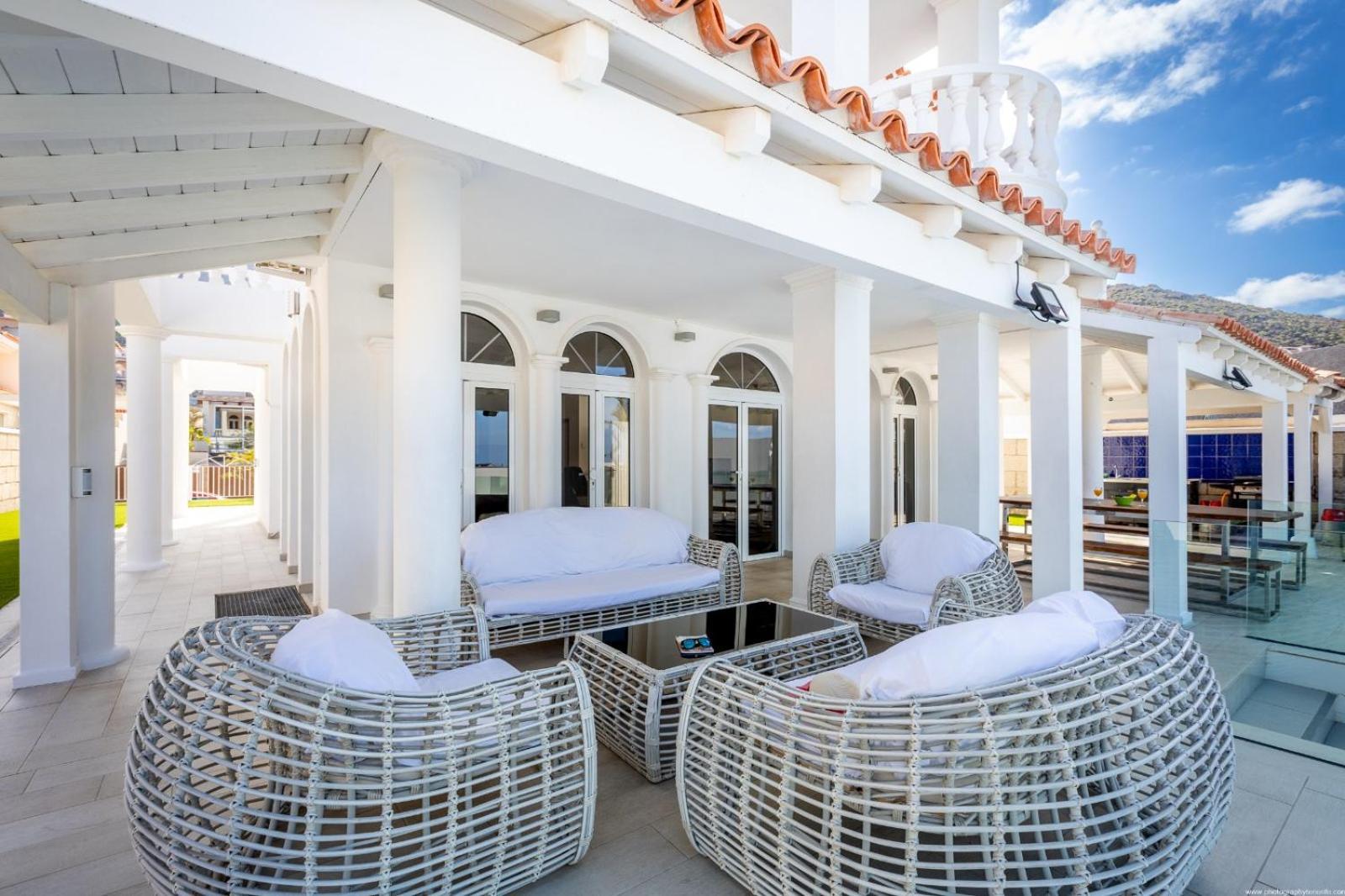 Villa Ocean Palm, Heated Pool! Costa Adeje (Tenerife) Exterior foto