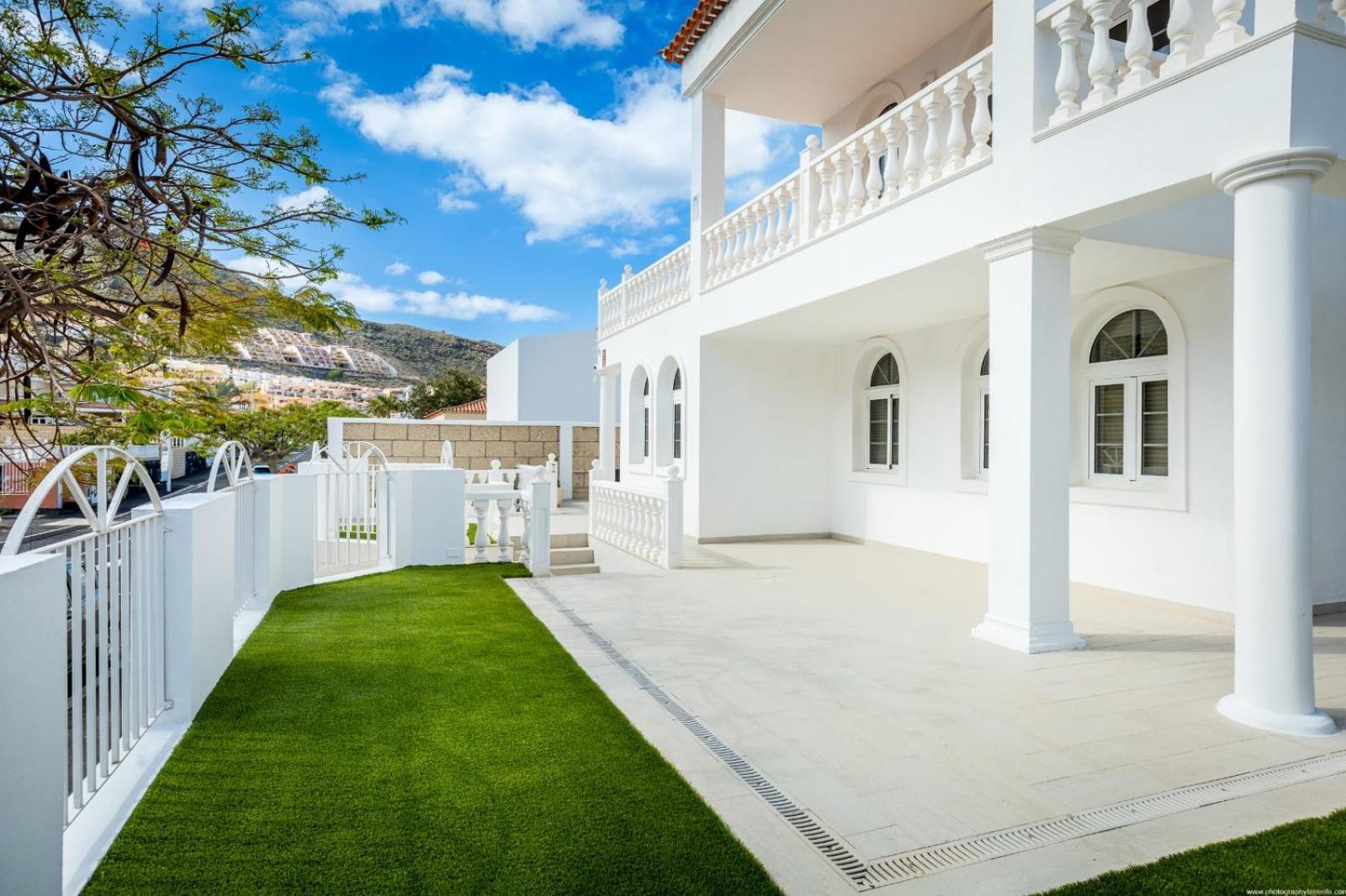 Villa Ocean Palm, Heated Pool! Costa Adeje (Tenerife) Exterior foto