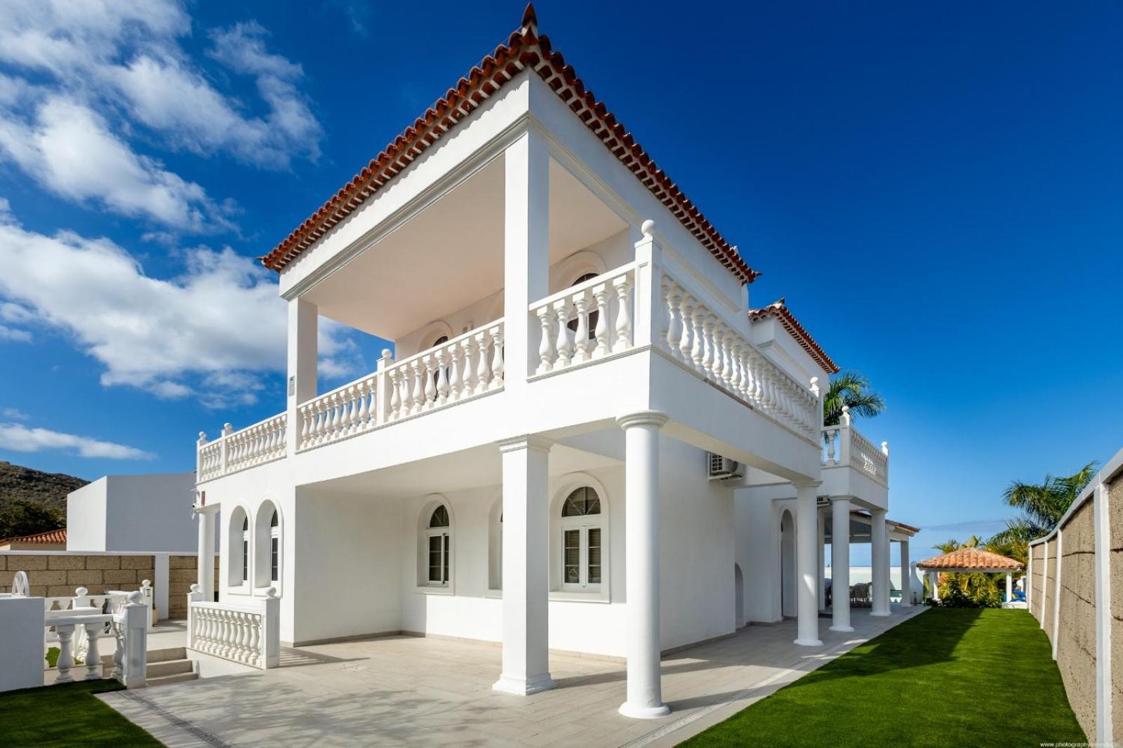 Villa Ocean Palm, Heated Pool! Costa Adeje (Tenerife) Exterior foto