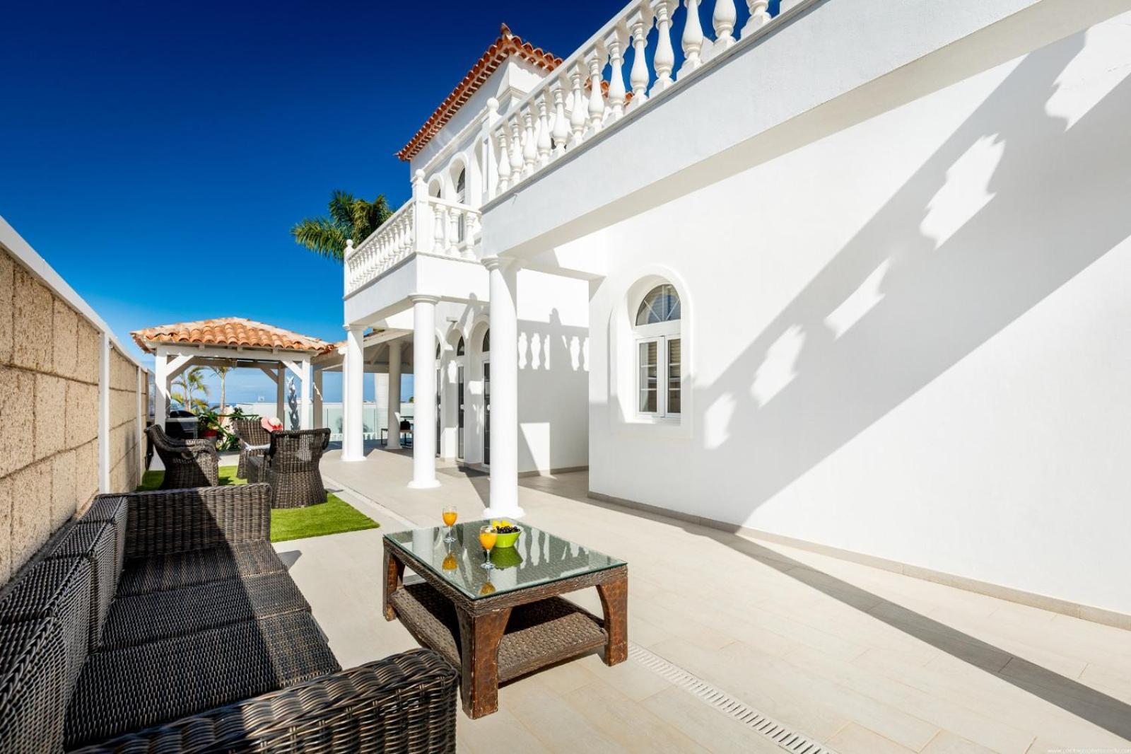 Villa Ocean Palm, Heated Pool! Costa Adeje (Tenerife) Exterior foto