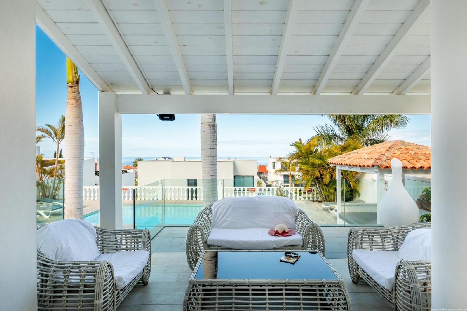 Villa Ocean Palm, Heated Pool! Costa Adeje (Tenerife) Exterior foto