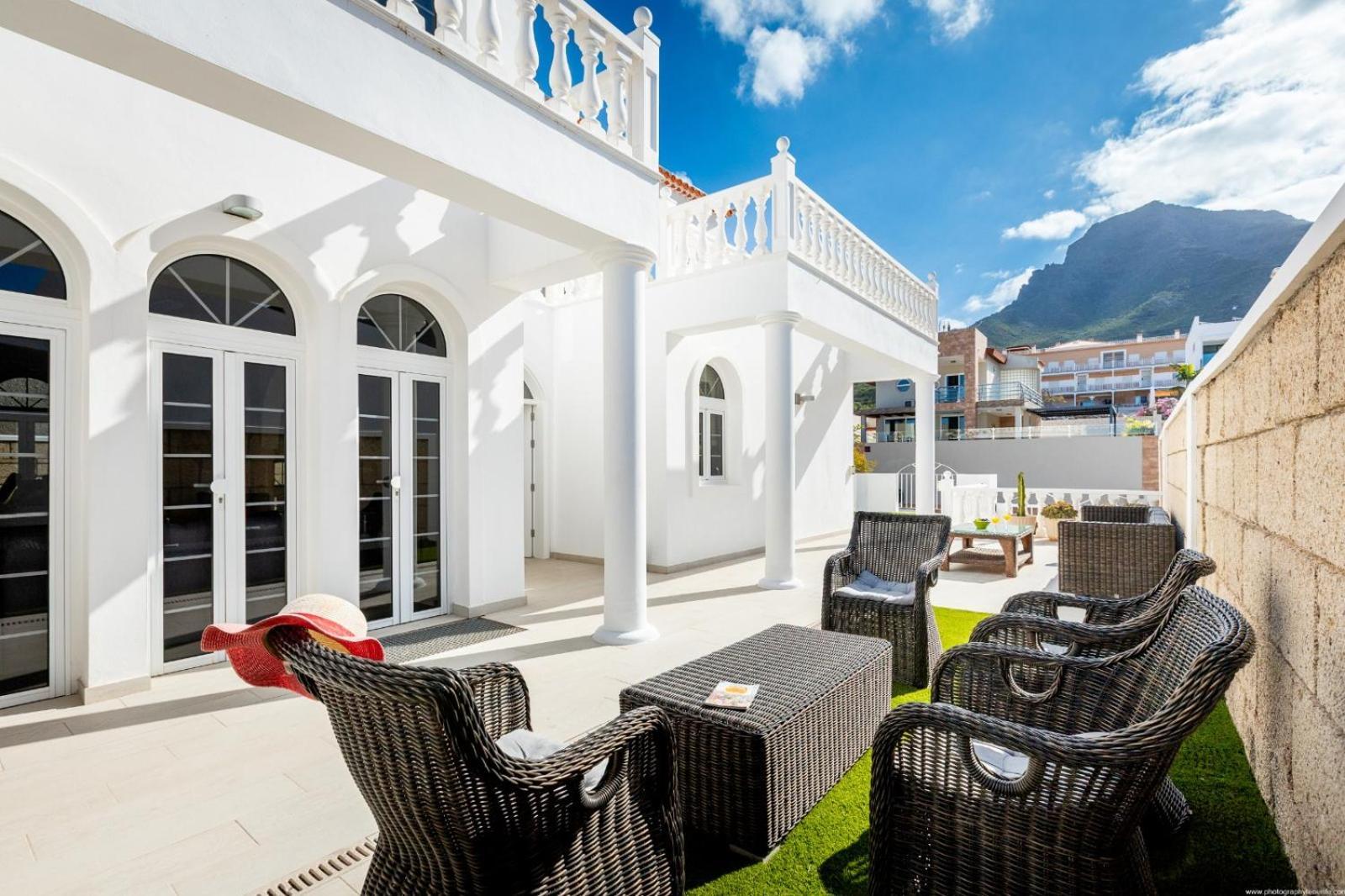 Villa Ocean Palm, Heated Pool! Costa Adeje (Tenerife) Exterior foto